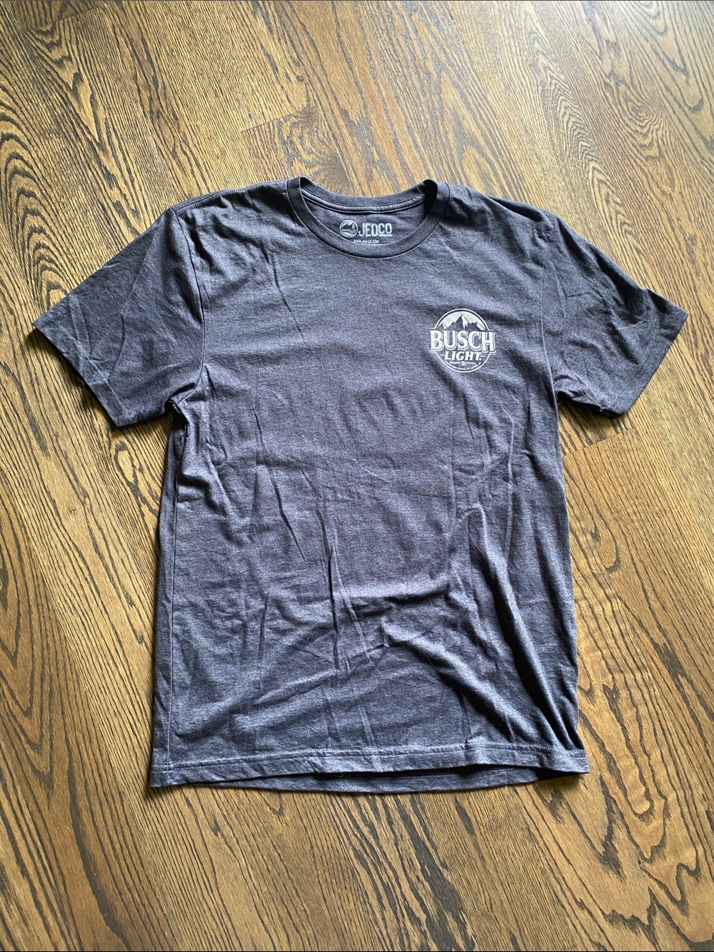 Busch Lite Dark Gray Graphic Tee - Picture 3 of 5